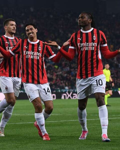 Seria A: Milan thrash Udinese, boosts Europe hopes