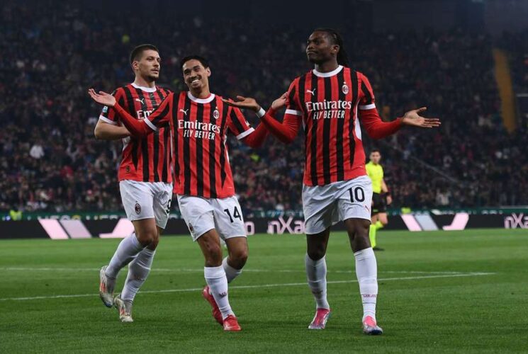 Seria A: Milan thrash Udinese, boosts Europe hopes