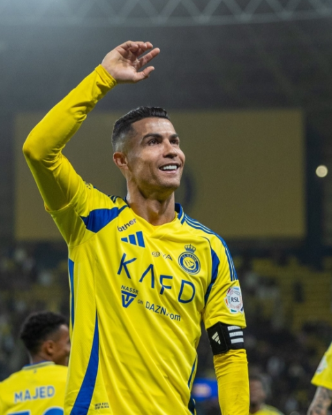 Ronaldo’s brace earn Al-Nassr a comeback win over Al-Riyadh