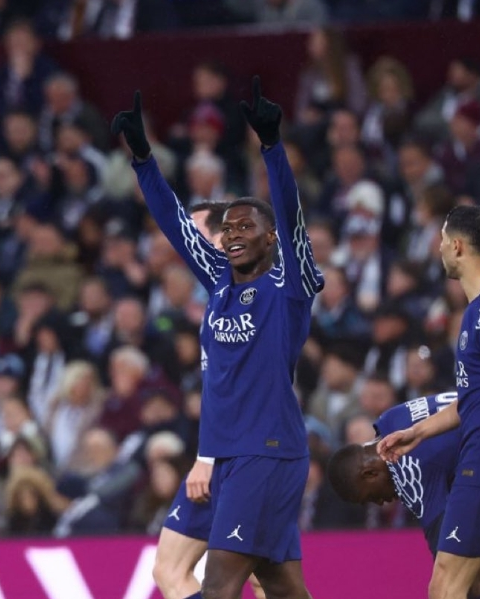 UCL: PSG survives Villa’s pressure, zooms into semi-final