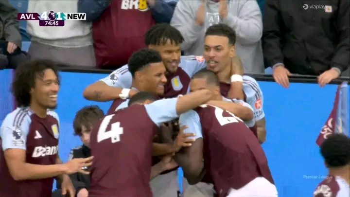 Villa Stun Newcastle in Thrilling Four-Goal Encounter