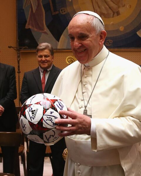 Serie A postpone games following Pope’s death