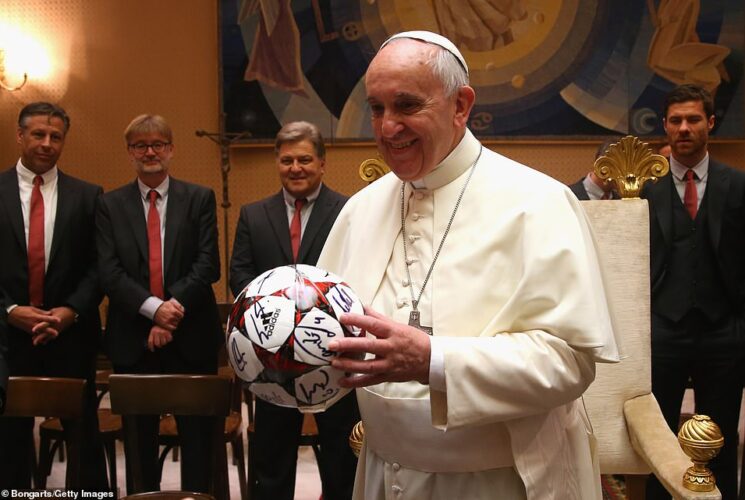 Serie A postpone games following Pope’s death
