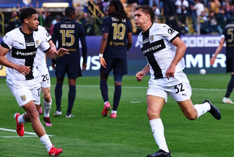 Relegation-battler, Parma, dents Juve’s top-four hopes