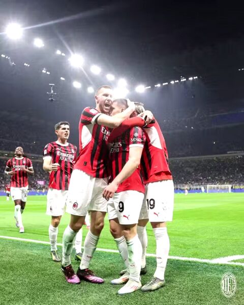 Milan crush Inter to reach Coppa Italia final