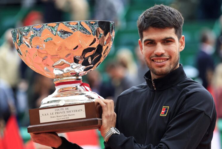 Alcaraz defeats Musetti to win maiden Monte Carlo crown