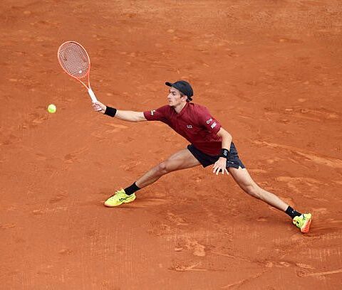 Arnaldi stuns Djokovic to reach third round in Madrid