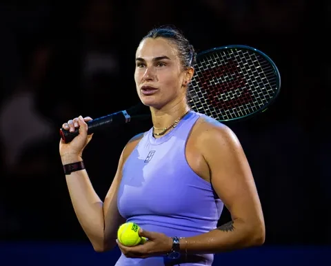 Sabalenka reaches Stuttgart final with straight sets victory