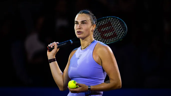 Sabalenka reaches Stuttgart final with straight sets victory