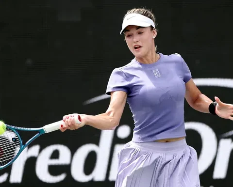 Kalinskaya, Pegula completes quarter finals field at Charleston Open