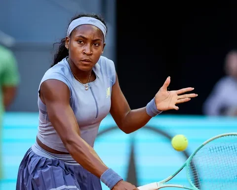 Gauff leads American charge at Madrid Open