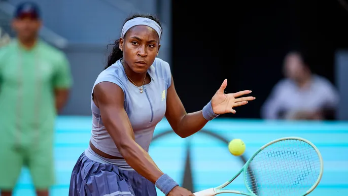 Gauff leads American charge at Madrid Open