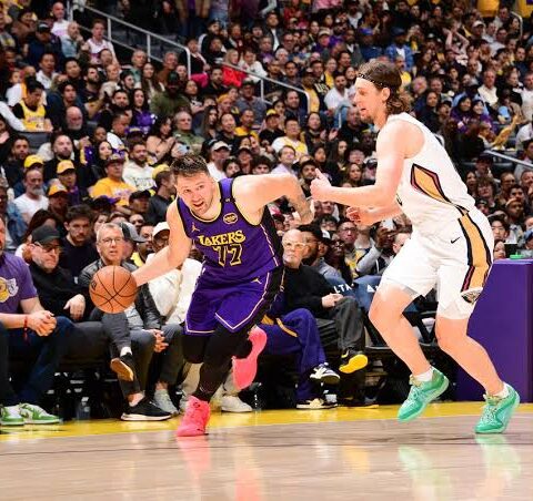 Lakers Cruise Past Pelicans 124-108, Reaves and Dončić Lead the Charge