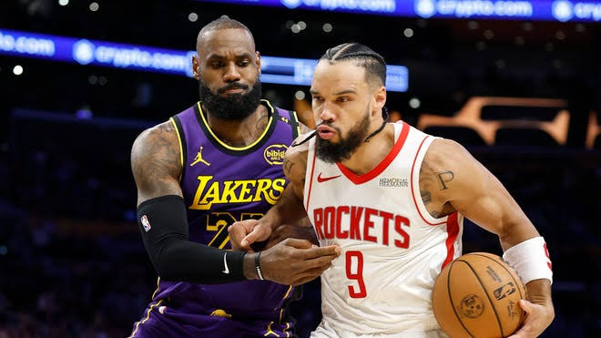 The Los Angeles Lakers’ Dominant Performance Against the Houston Rockets