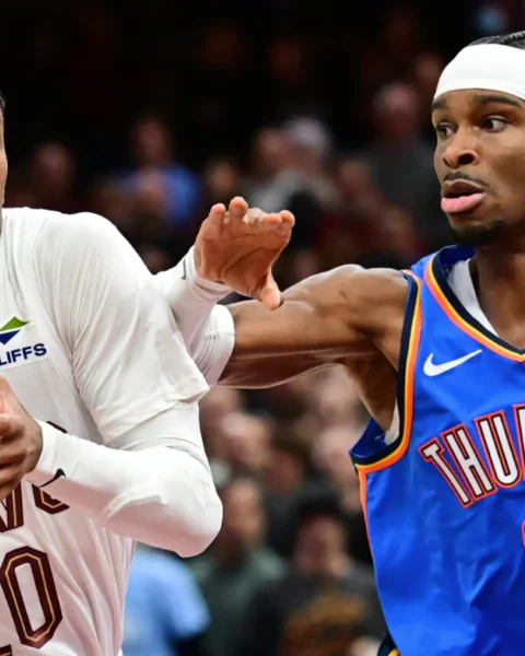 Potential Champions: Oklahoma City Thunder and Cleveland Cavaliers Lead the NBA Pack