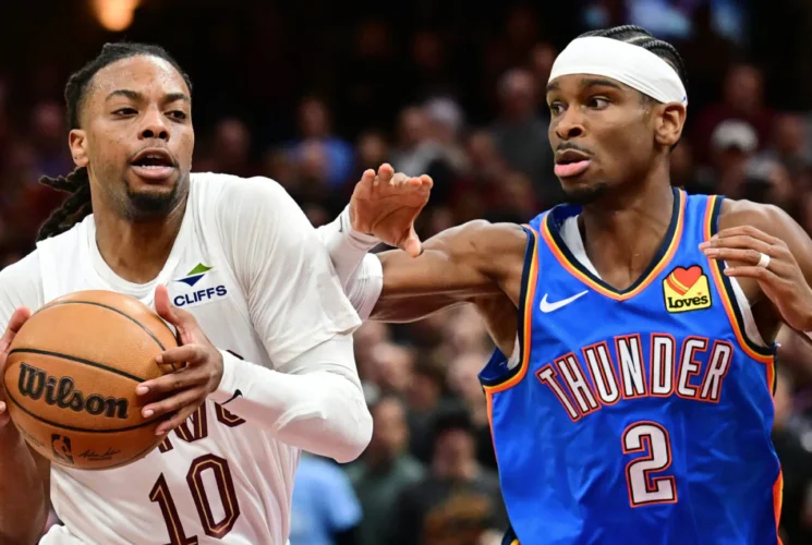 Potential Champions: Oklahoma City Thunder and Cleveland Cavaliers Lead the NBA Pack