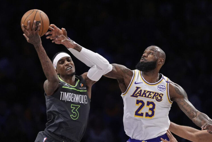 Timberwolves Torch Lakers in Game 1 with Franchise-Record Shooting Performance