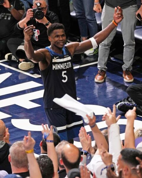Edwards Shines: Timberwolves Take 2-1 Series Lead
