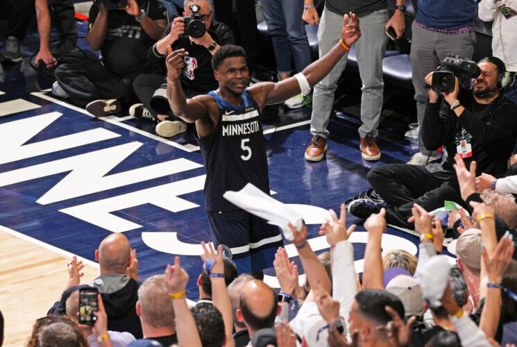 Edwards Shines: Timberwolves Take 2-1 Series Lead