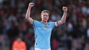 Kevin De Bruyne to leave Man City at the end of the season