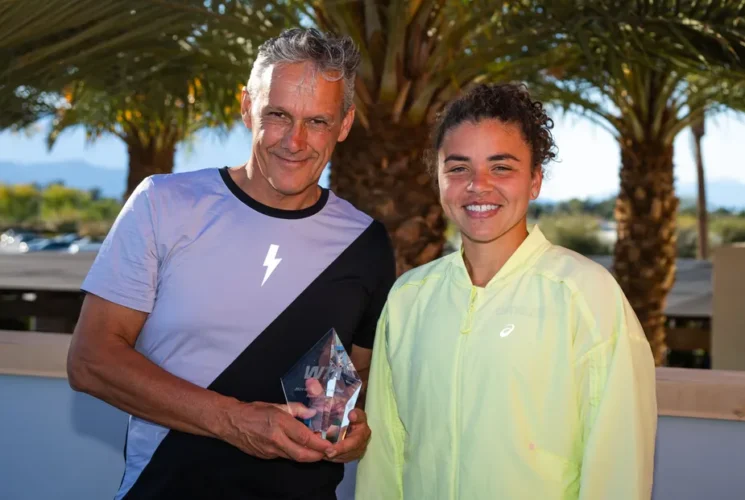 Paolini part ways with coach after 10 years together