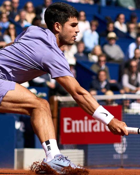 Alcaraz sets final clash with Rune in Barcelona