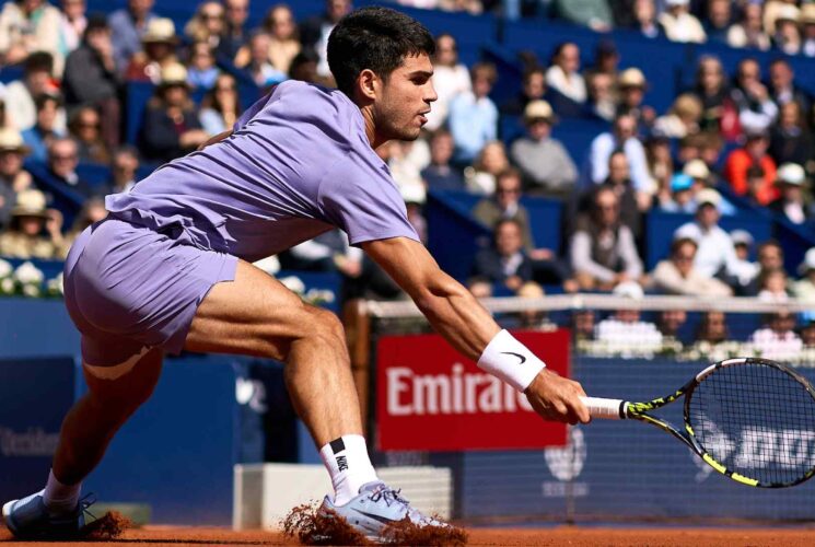 Alcaraz sets final clash with Rune in Barcelona
