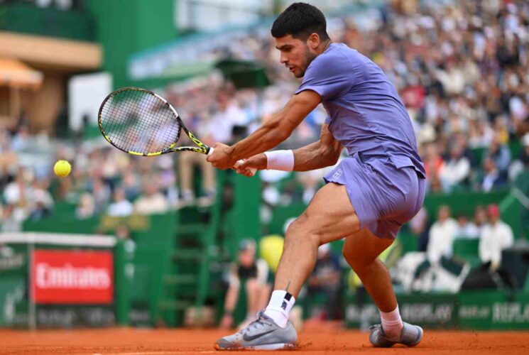 Alcaraz moves into last four with victory over Fils at Monte Carlo