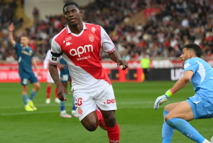 Ligue 1: Monaco leapfrog Marseille to claim second spot