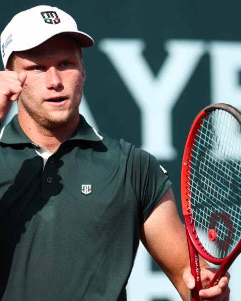 Brooksby overcomes Tabilo to reach maiden quarter finals at Houston
