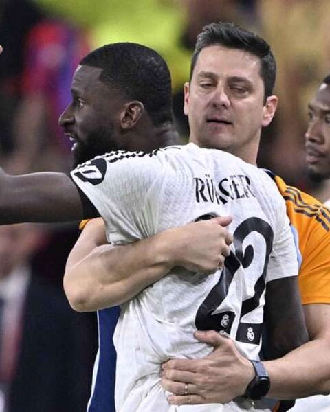 Rudiger gets six-match ban for Copa del Rey’s outrage