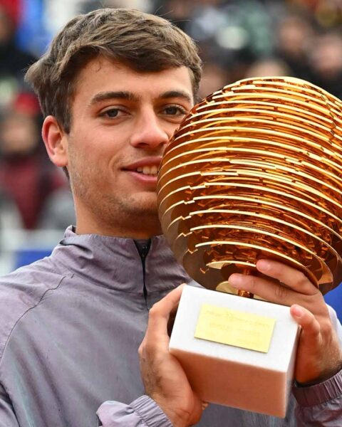 Cobolli moves past Baez to claim first ATP Tour title in Bucharest