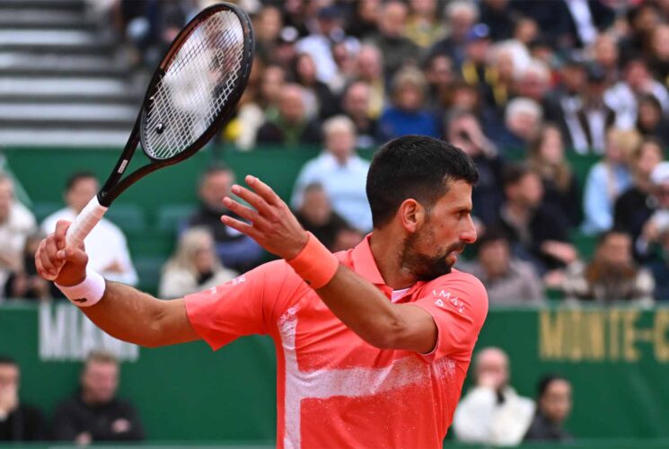 Djokovic faults horrible performance for early exist at Monte Carlo