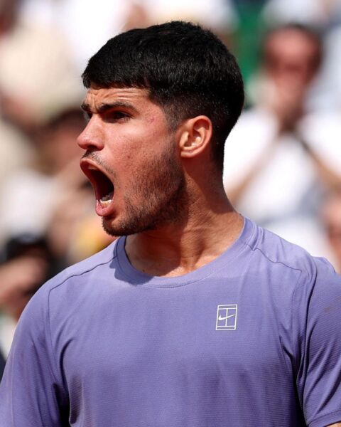 Alcaraz defeats Davidovich Fokina to enter first Monte Carlo final