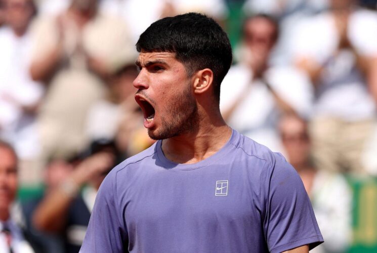 Alcaraz defeats Davidovich Fokina to enter first Monte Carlo final