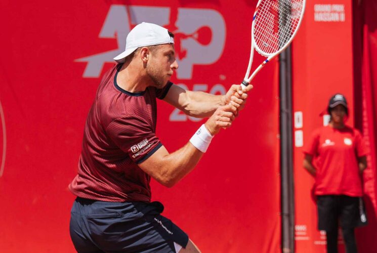 Griekspoor reach final in Marrakech with straight set victory against Majchrzak