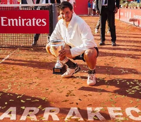 Darderi stuns Griekspoor to clinch Marrakech title