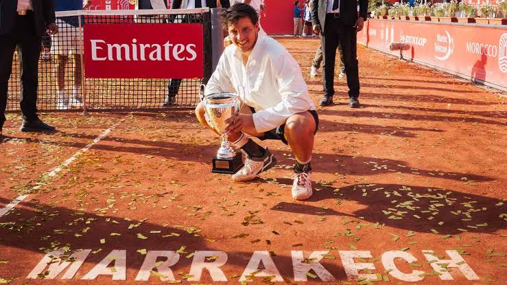 Darderi stuns Griekspoor to clinch Marrakech title