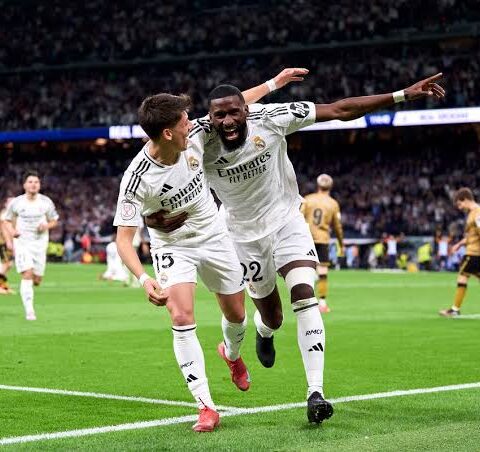Copa del Rey: Rudiger’s header sends Los Blancos to final