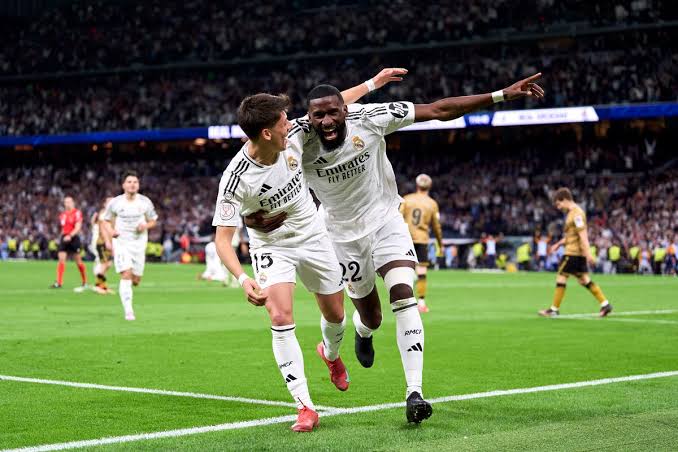Copa del Rey: Rudiger’s header sends Los Blancos to final