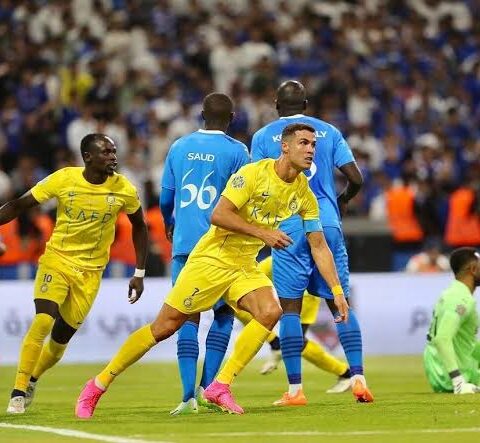 Ronaldo breaks Al-Hilal jinx, nets brace to seal win