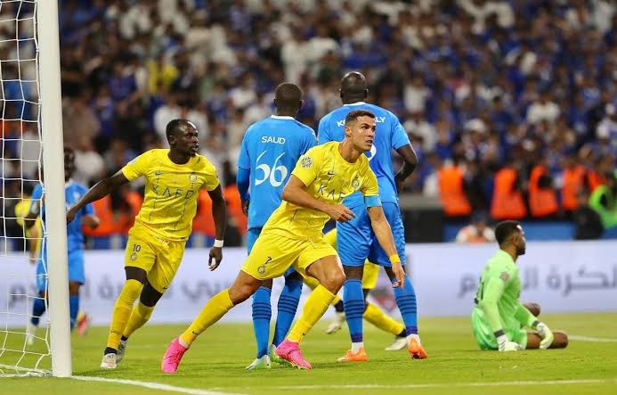 Ronaldo breaks Al-Hilal jinx, nets brace to seal win