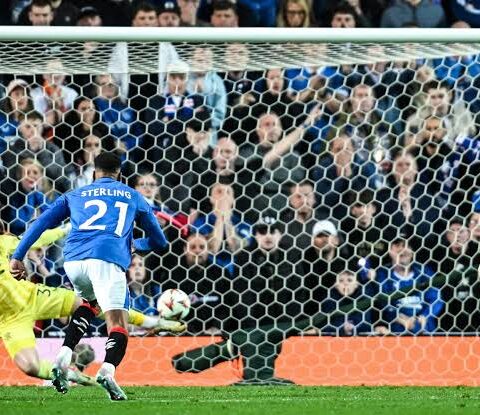UEL: 10-man Rangers holds Bilbao, as Kelly saves pen