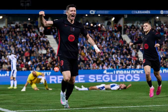 La Liga: Barca manages slim win at Leganes to extend title lead