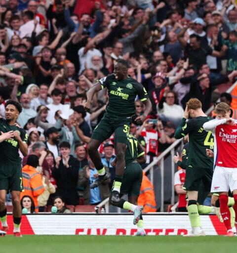 Late Drama as Arsenal Draw 1-1 with Brentford