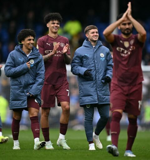 Manchester City 2-0 Everton