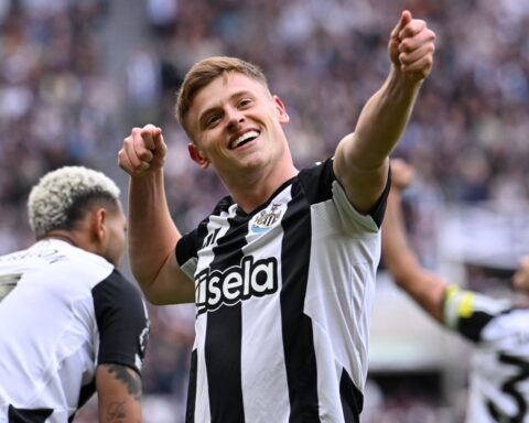 Newcastle 4-1 Man United Match Report