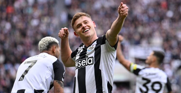 Newcastle 4-1 Man United Match Report