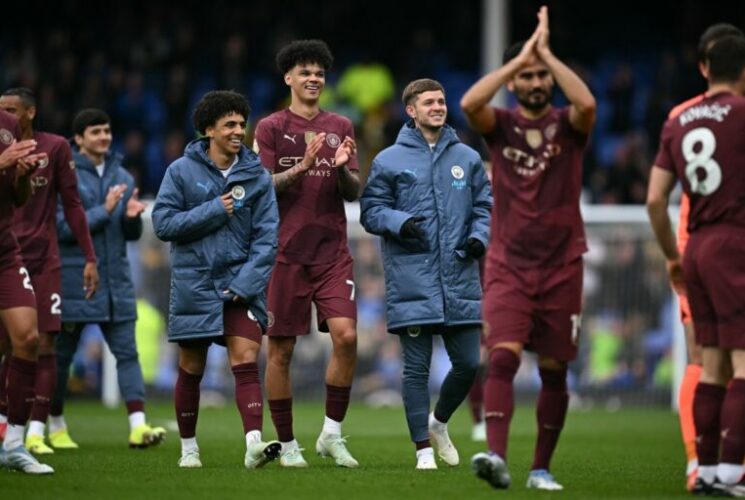 Manchester City 2-0 Everton