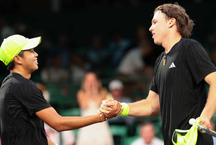 Michelsen defeats close friend in a revenge match at Houston